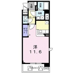 サンハイツ大島の物件間取画像